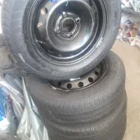 لاستیک و رینگ فابریک  سایز ۱۴