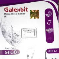 فلش 64 گیگابایت فلزی انگشتی آکبند نو