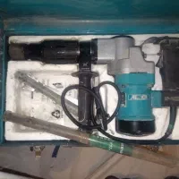 تجهیزات تخریب و حفاری کار کرده درحد نو