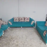 مبل مبل هفت نفره|مبلمان خانگی و میز عسلی|شیراز, محراب|دیوار