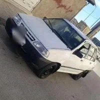 پراید مدل 83 انژکتور
