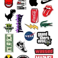 استیکر|زیورآلات و اکسسوری|رشت, آزادگان|دیوار