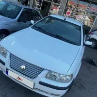 سمند ال ایکس مدل ۹۰دوگانه