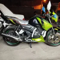 آپاچی ۱۵۰مدل ۹۵ درحد صفر پلمپ