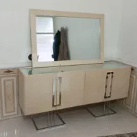 کنسول آینه زیبا در حد نو|بوفه، ویترین، کنسول|شیراز, کیان آباد|دیوار