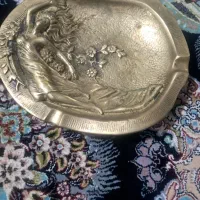 زیر سیگاری برنجی قدیمی