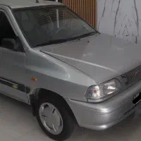 پراید مدل ۸۷ دوگانه شرکت