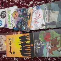 ۶ عدد کتاب رمانِ نوجوان