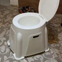 دستشویی فرنگی پلاستیکی