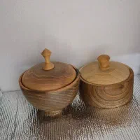 قندان چوبی نو