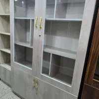 انواع کتابخانه*لوازم خانگی هاشمی|کتابخانه، شلف، قفسه‌های دیواری|سیرجان, |دیوار