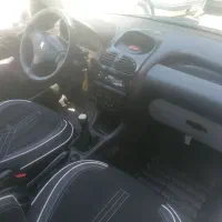 206  sd v20|خودرو سواری و وانت|میاندوآب, |دیوار