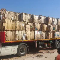 ضایعات کارتن و نایلون