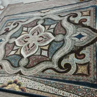 فرش ۱۲متری باجنس عالی ۷۰۰شانه در حد نو|فرش|اردبیل, |دیوار