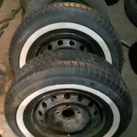 یکجفت لاستیک دورسفیدمزدادوهزار دوکابین ۵۰۶۰درصد