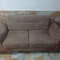 فروش یک عدد کاناپه سالم تخفیف  به مشتری داده میشه|مبلمان خانگی و میز عسلی|بیجار, |دیوار