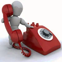 فروشنده تلفنی