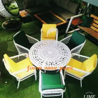 میز آتشدان/میزو صندلی باغی|مبلمان خانگی و میز عسلی|تهران, جوادیه|دیوار