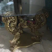 مبل ۷ نفره سلطنتی|مبلمان خانگی و میز عسلی|کرج, شهرک اوج|دیوار