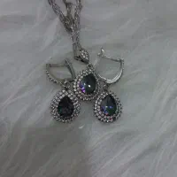 نیم ست نقره تایلندی