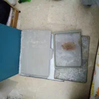 کفی قفس فلزی