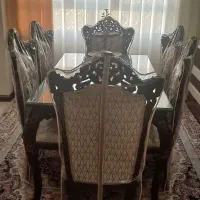 میزغذاخوری شش نفره نونونو
