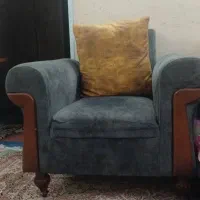 مبل ۷ نفره و میز ناهارخوری|مبلمان خانگی و میز عسلی|دماوند, گیلاوند|دیوار