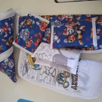 کیف لقمه جا دستمال کاغذی.زیر قابلمه ایی|سفره، حوله، دستمال آشپزخانه|سمنان, |دیوار