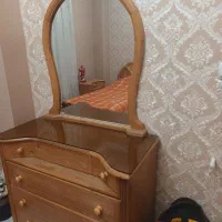 سردیس خواب یک نفره چوبی|تخت و سرویس خواب|تبریز, |دیوار