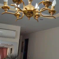 ۲ عدد لوستر ۶ شاخه خوش قیمت