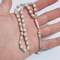 تسبیح تمام نقره 925