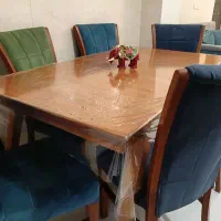 مبل و نهارخوری شش نفره چوب راش ومبل اسپرت7نفره ترک