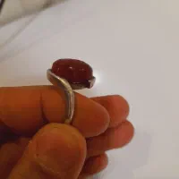 انگشتر نقره
