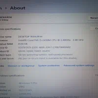 لپ تاپ hp 8560p i5 فول اچ دی نونو|رایانه همراه|اصفهان, کوی راه حق|دیوار