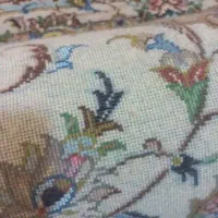 فرش دستباف ۶متری،پشم وابریشم