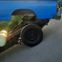 نیسان دوگانه سوز کارخانه تن هاژ پایین کمپرسی|خودرو سواری و وانت|بهارستان, |دیوار