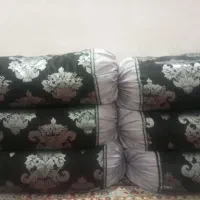 شش عدد بالشت همراه پوش