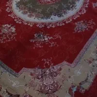 ۶تخته فرش زرشگی وقرمز  همه ۱۲ متری