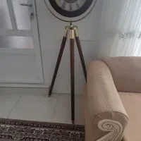 ساعت ایستاده