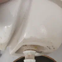 روشویی سرامیک طرح گرد|لوازم سرویس بهداشتی|خمین, |دیوار