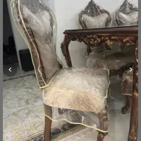 ناهار خوری شش نفره|میز و صندلی غذاخوری|مهاجران, |دیوار