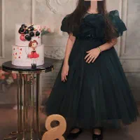 لباس پف پف مجلسی بچه گانه