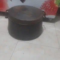 قابلمه مسی وتشت مسی|ظروف پخت‌وپز|کلاله, |دیوار