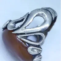 انگشتر اصیل حجرالعین باباقوری زایشی مولد فعال|بدلیجات|یزد, |دیوار