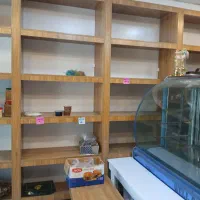 فروش ویترین و قفسه ی کامل