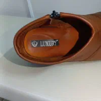 نیم بوت چرم طبیعی سایز۴۰|کیف، کفش، کمربند|قم, نخودی|دیوار