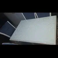 میز نهار خوری ۴ نفره