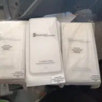 گلس آیفون 7/8پلاس سفید استرانگ