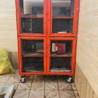 سلام قفس ۸ طبقه جنس پروفیل درو پنجره خیلی محکم