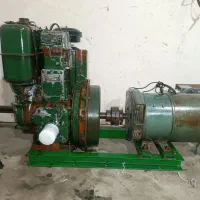 موتور برق لیستر تک سیلند ۵ کاوا  انگلیسی